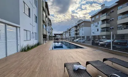 Apartamento com 2 quartos à venda na Estrada Cristóvão Machado de Campos, 1, Vargem Grande, Florianópolis por R$ 535.000