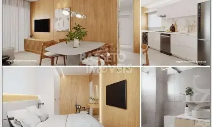 Apartamento com 2 quartos à venda na José Carlos Daux, s/n, 4939, Saco Grande, Florianópolis por R$ 1.278.000