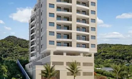 Apartamento com 3 quartos à venda na Rodovia Virgílio Várzea, 1, Saco Grande, Florianópolis por R$ 1.342.090