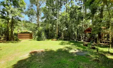 Chácara / sítio à venda na avenida cristina, 5085, jardim florestal, campo largo por r$ 695.000