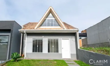 Casa com 3 quartos à venda na Rua Casemiro de Abreu, 30, São Marcos, Campo Largo por R$ 395.000