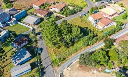 Terreno à venda na Quintino Bocaiuva, 311, Vila Bancária, Campo Largo por R$ 585.000