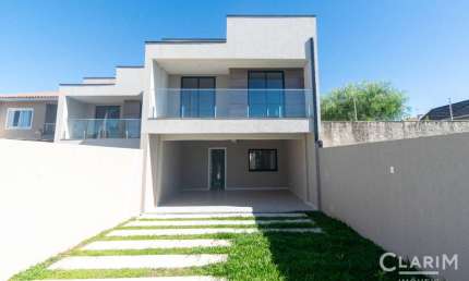 Casa com 3 quartos à venda na Santos Dumont, 586, Vila Bancária, Campo Largo por R$ 790.000