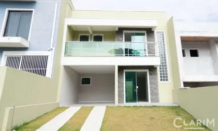 Casa em condomínio fechado com 3 quartos à venda na Rua Francisco Druzyk, 84, Águas Claras, Campo Largo por R$ 540.000
