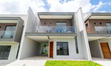 Casa com 3 quartos à venda na Dirço Ribas, 4233, Águas Claras, Campo Largo por R$ 550.000