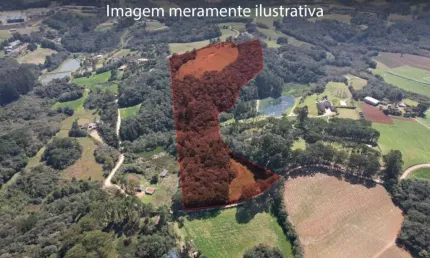 Terreno à venda na Rua José Rossa, 1, Ferraria, Campo Largo por R$ 2.500.000