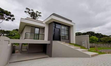 Casa em condomínio fechado com 3 quartos à venda na Vereador Alberto Klemes, 36, Jardim das Américas, Campo Largo por R$ 1.340.000