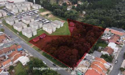 Terreno à venda na Euclides de Andrade, 579, Loteamento Santa Rita, Campo Largo por R$ 280.000