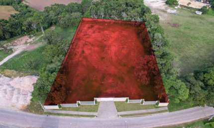 Terreno à venda na Rua Caetano Munhoz da Rocha, 2766, Guabiroba, Campo Largo por R$ 4.500.000