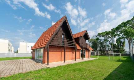 Casa com 4 quartos à venda na Travessa Miguel Czelusniak, 36, Vila Santa Terezinha, Campo Largo por R$ 1.700.000