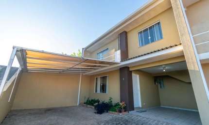 Casa com 3 quartos à venda na Rua Gonçalves Dias, 1990, Aparecida, Campo Largo por R$ 485.000