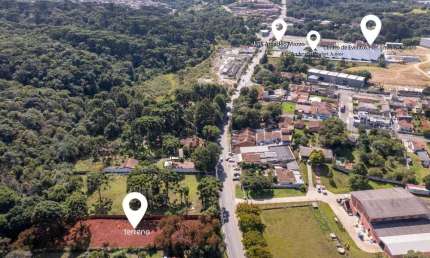 Terreno à venda na Joao Stukas, 1, Botiatuva, Campo Largo por R$ 1.250.000