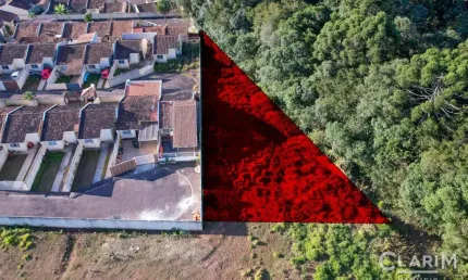 Terreno à venda na Rua Salmão, Jardim Três Rios, Campo Largo por R$ 410.000