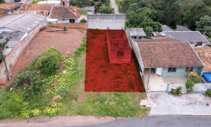 Terreno à venda na Portugal, 39, Conjunto Habitacional Monsenhor Francisco Gorski, Campo Largo por R$ 110.000
