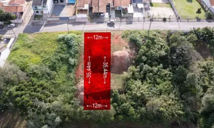 Terreno à venda na Atilio Bressan, 148, Jardim Rivabem, Campo Largo por R$ 195.000
