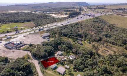 Terreno à venda na Br 277, São Luiz do Purunã, Balsa Nova por R$ 170.000