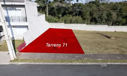 Terreno à venda na Vereador Alberto Klemes, 36, Jardim das Américas, Campo Largo por R$ 262.500