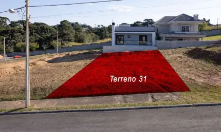 Terreno à venda na Vereador Alberto Klemes, 36, Jardim das Américas, Campo Largo por R$ 268.186