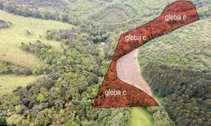 Terreno à venda na Pr510, Bugre, Balsa Nova por R$ 199.000