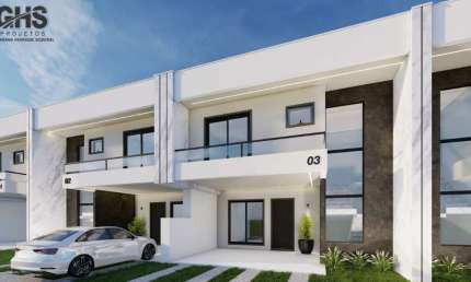 Casa com 3 quartos à venda na Rua Ema Taner de Andrade, 175, Loteamento São José, Campo Largo por R$ 720.000