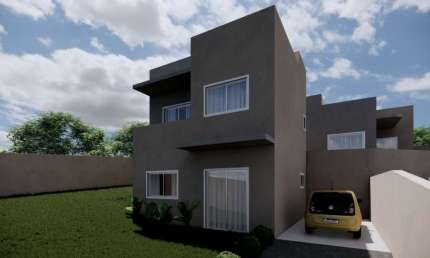 Casa com 2 quartos à venda na das Acácias, 286, Jardim das Acácias, Campo Largo por R$ 360.000
