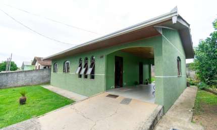 Casa com 2 quartos à venda na José Gabriel Xavier Kuster, 271, Jardim Social, Campo Largo por R$ 490.000