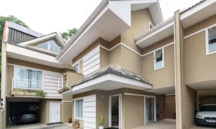 Casa em condomínio fechado com 3 quartos à venda na do Cedro, 148, Barreirinha, Curitiba por R$ 800.000