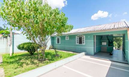 Casa com 2 quartos à venda na Marta Spramovski, 32, Nova Trento, Campo Largo por R$ 315.000