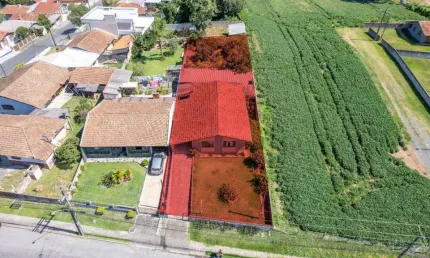 Terreno à venda na estrada dos expedicionários, 3544, bom jesus, campo largo por r$ 849.000