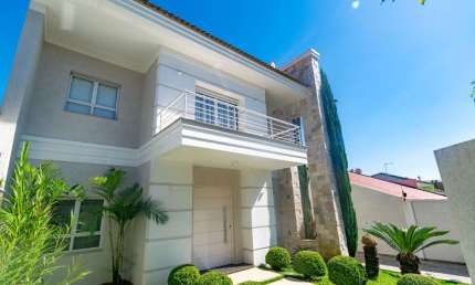 Casa com 4 quartos à venda na Uriel dos Reis Prestes, 140, Vila Bancária, Campo Largo por R$ 1.800.000
