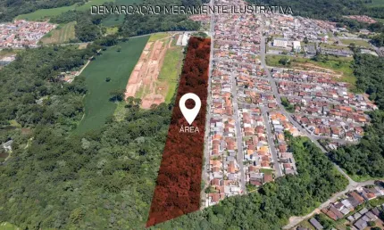 Terreno à venda na Rua Mário de Andrade, São Marcos, Campo Largo por R$ 3.000.000