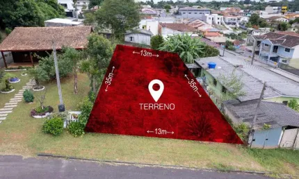 Terreno à venda na João Backo, 234, Jardim São Vicente, Campo Largo por R$ 280.000