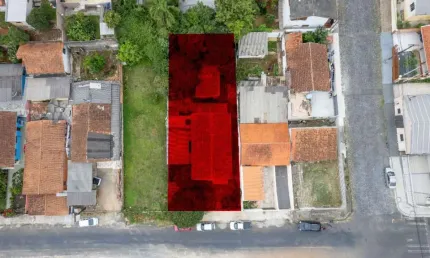 Terreno à venda na Rua Benedito Soares Pinto, 2748, Centro, Campo Largo por R$ 550.000