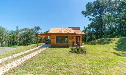 Chácara / sítio com 2 quartos à venda na da Faxina, 1, Taquaral, Campo Largo por R$ 990.000