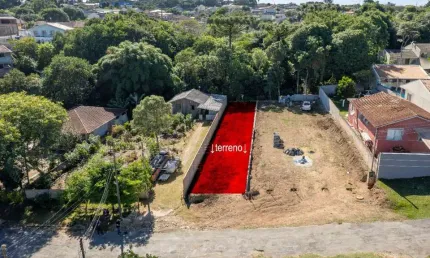 Terreno à venda na são joão, 143, loteamento santa ana, campo largo por r$ 140.000