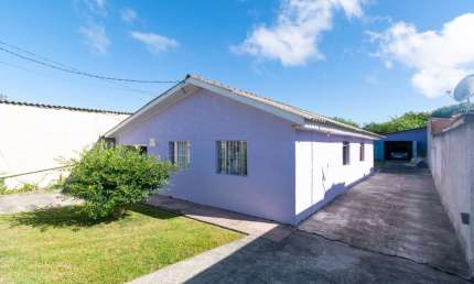 Casa com 3 quartos à venda na Edgar Basso, 116, Jardim Bela Vista, Campo Largo por R$ 350.000