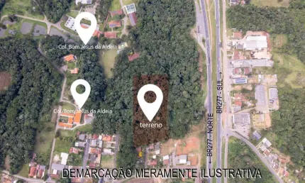Chácara / sítio à venda na andirá, rondinha, campo largo por r$ 790.000