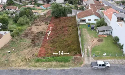 Terreno à venda na joao marcovcz, aparecida, campo largo por r$ 400.000
