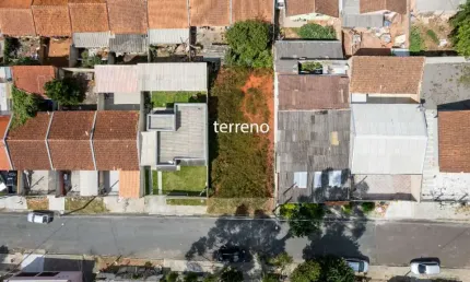 Terreno à venda na são matheus, 80, cristo rei, campo largo por r$ 115.000