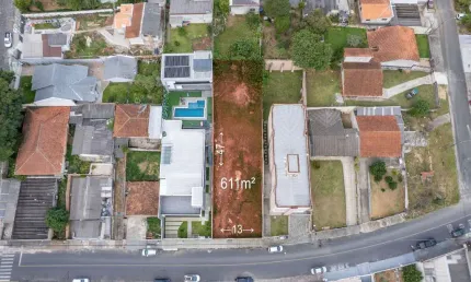 Terreno à venda na Rua Gonçalves Dias, 2480, Aparecida, Campo Largo por R$ 350.000