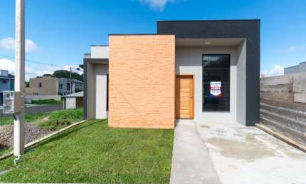 Casa em condomínio fechado com 3 quartos à venda na Rua Francisco Alves Ferreira, 640, Itaqui, Campo Largo por R$ 370.000