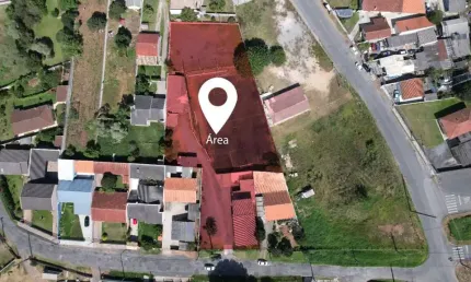 Terreno à venda na brasil, 243, jardim rivabem, campo largo por r$ 1.915.000