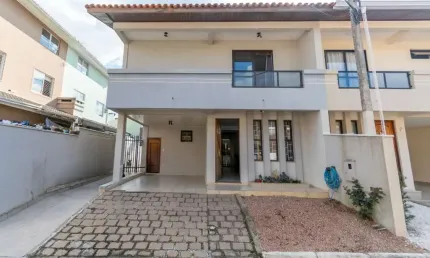 Casa em condomínio fechado com 3 quartos à venda na Rua João Cosmo, 201, Vila Otto, Campo Largo por R$ 610.000