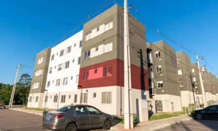 Apartamento com 2 quartos à venda na Rodovia dos Expedicionários, 1145, Bom Jesus, Campo Largo por R$ 180.000