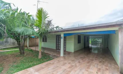 Casa com 2 quartos à venda na Euclides Alves Ferreira, 260, Jardim Itaqui, Campo Largo por R$ 350.000