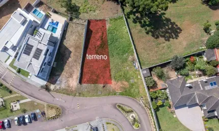 Terreno à venda na Via Veneza, 471, Jardim Padre José de Anchieta, Campo Largo por R$ 590.000