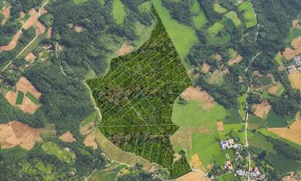 Terreno à venda na do Felpudo, 685, Guabiroba, Campo Largo por R$ 900.000
