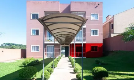 Apartamento com 2 quartos à venda na Rua Domingos Cordeiro, 1998, Aparecida, Campo Largo por R$ 200.000