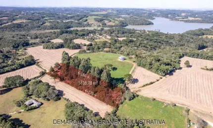 Terreno à venda na Avenida Cristina, Jardim Florestal, Campo Largo por R$ 650.000