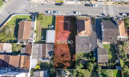 Terreno à venda na Rua Generoso Marques, 38, Centro, Campo Largo por R$ 600.000